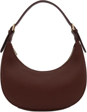Elegant Crescent Shoulder Bag Underarm Purse