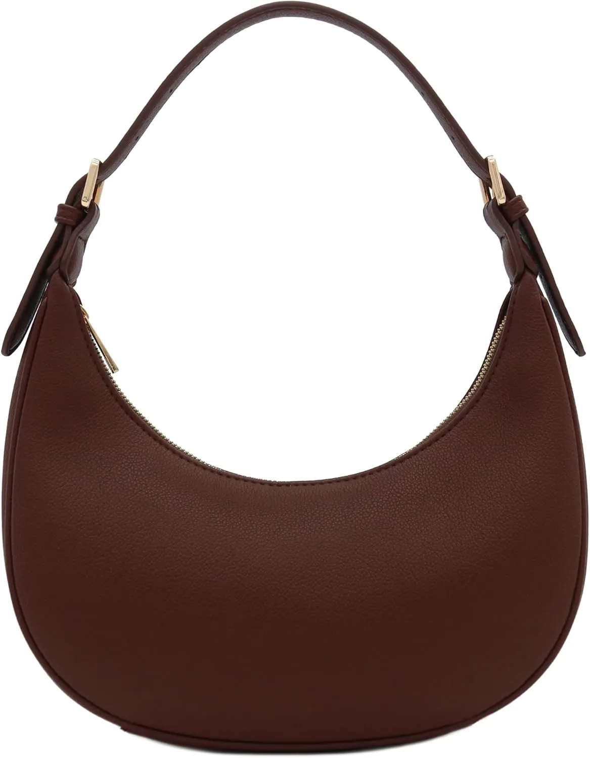 Elegant Crescent Shoulder Bag Underarm Purse