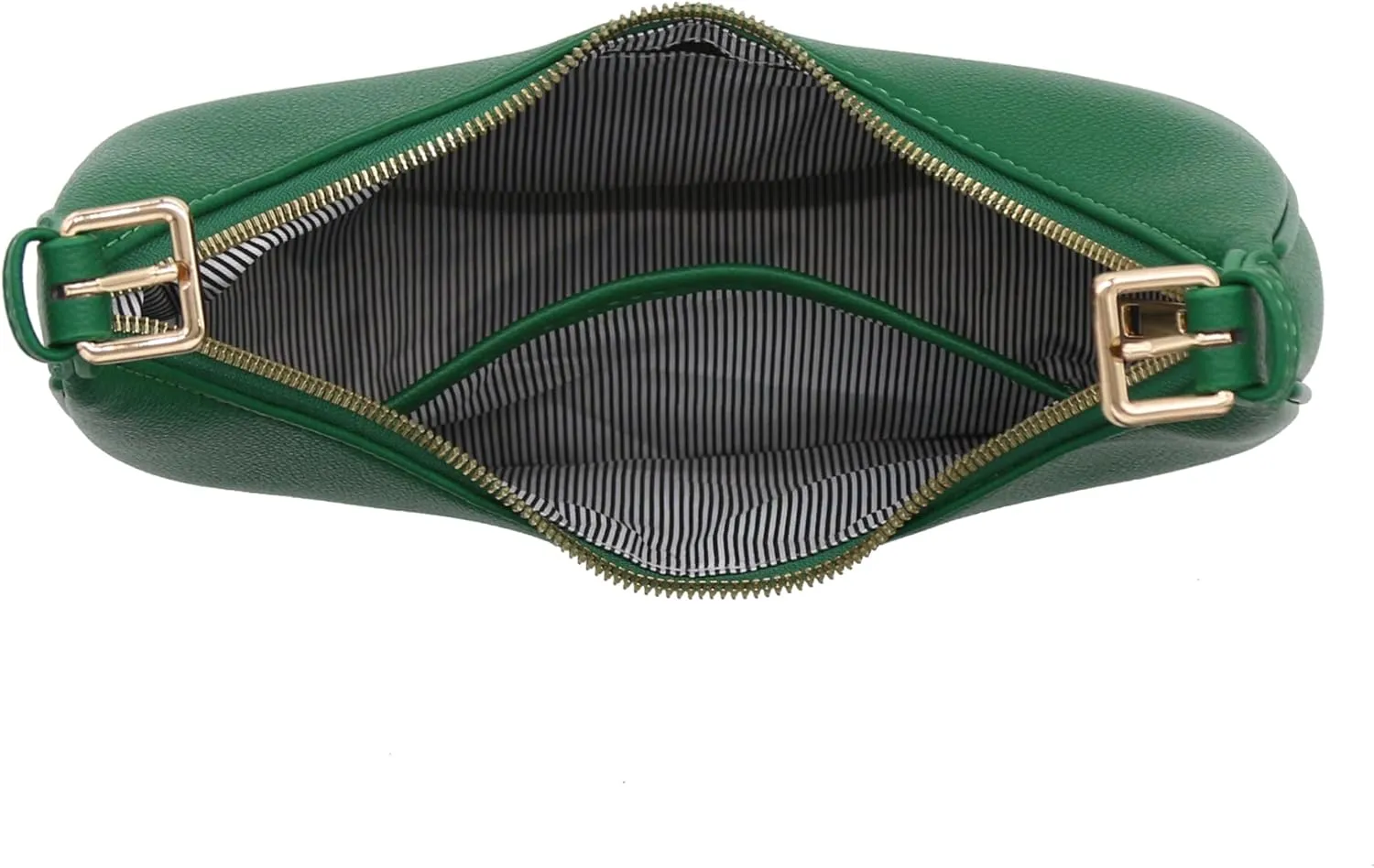 Elegant Crescent Shoulder Bag Underarm Purse