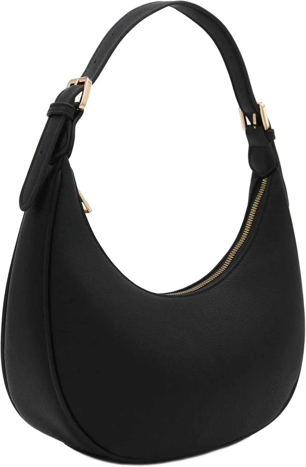 Elegant Crescent Shoulder Bag Underarm Purse