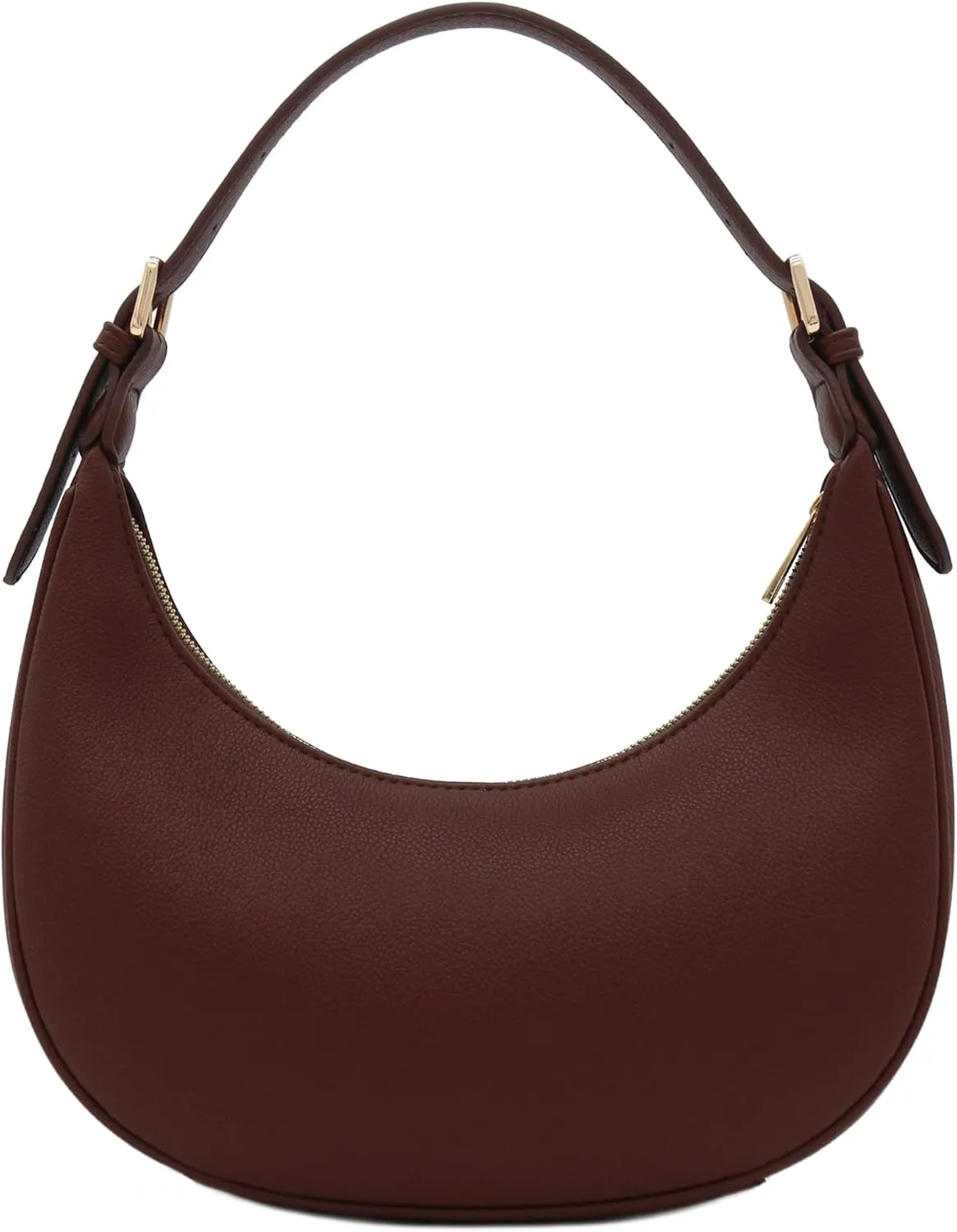 Elegant Crescent Shoulder Bag Underarm Purse