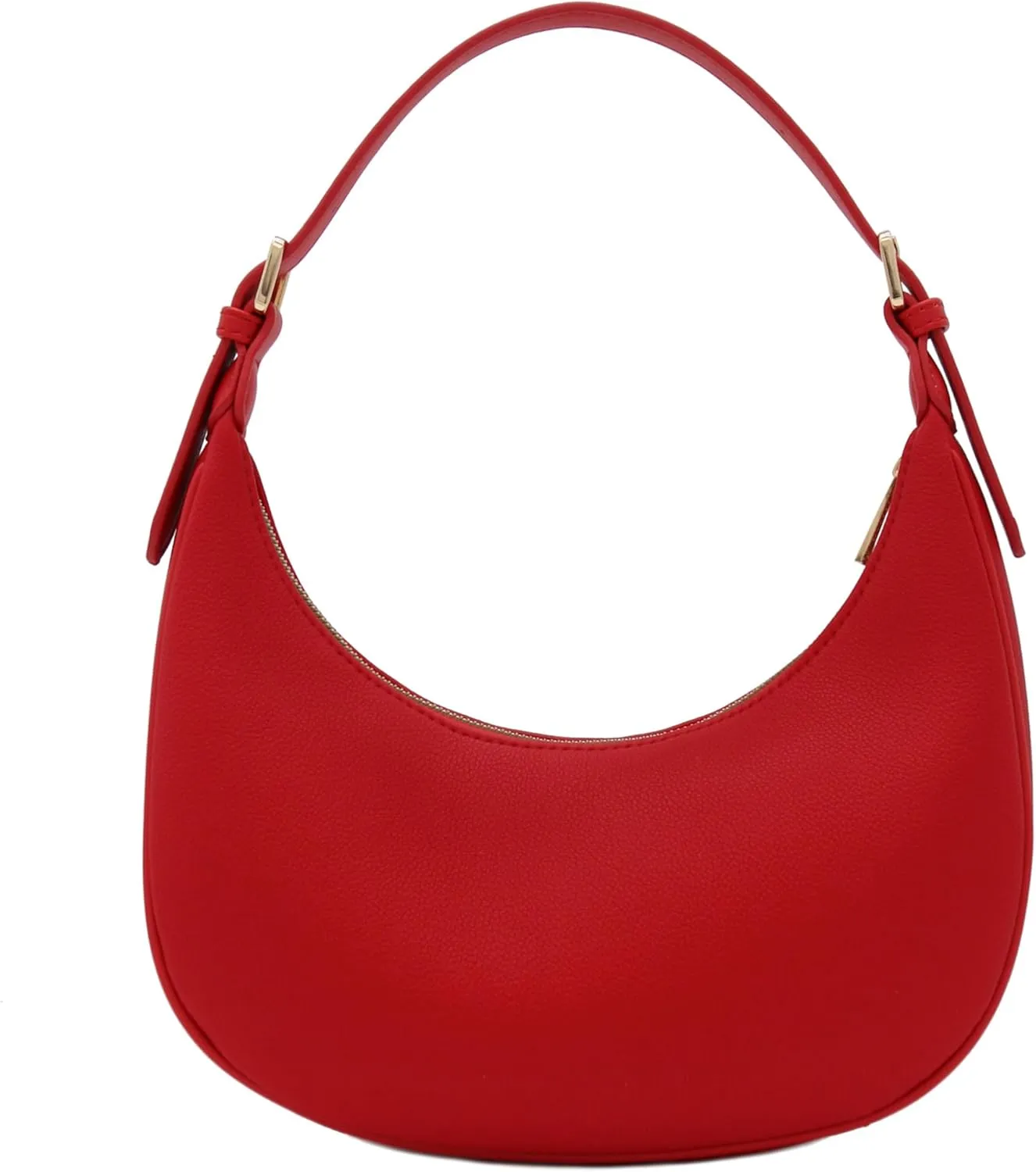 Elegant Crescent Shoulder Bag Underarm Purse