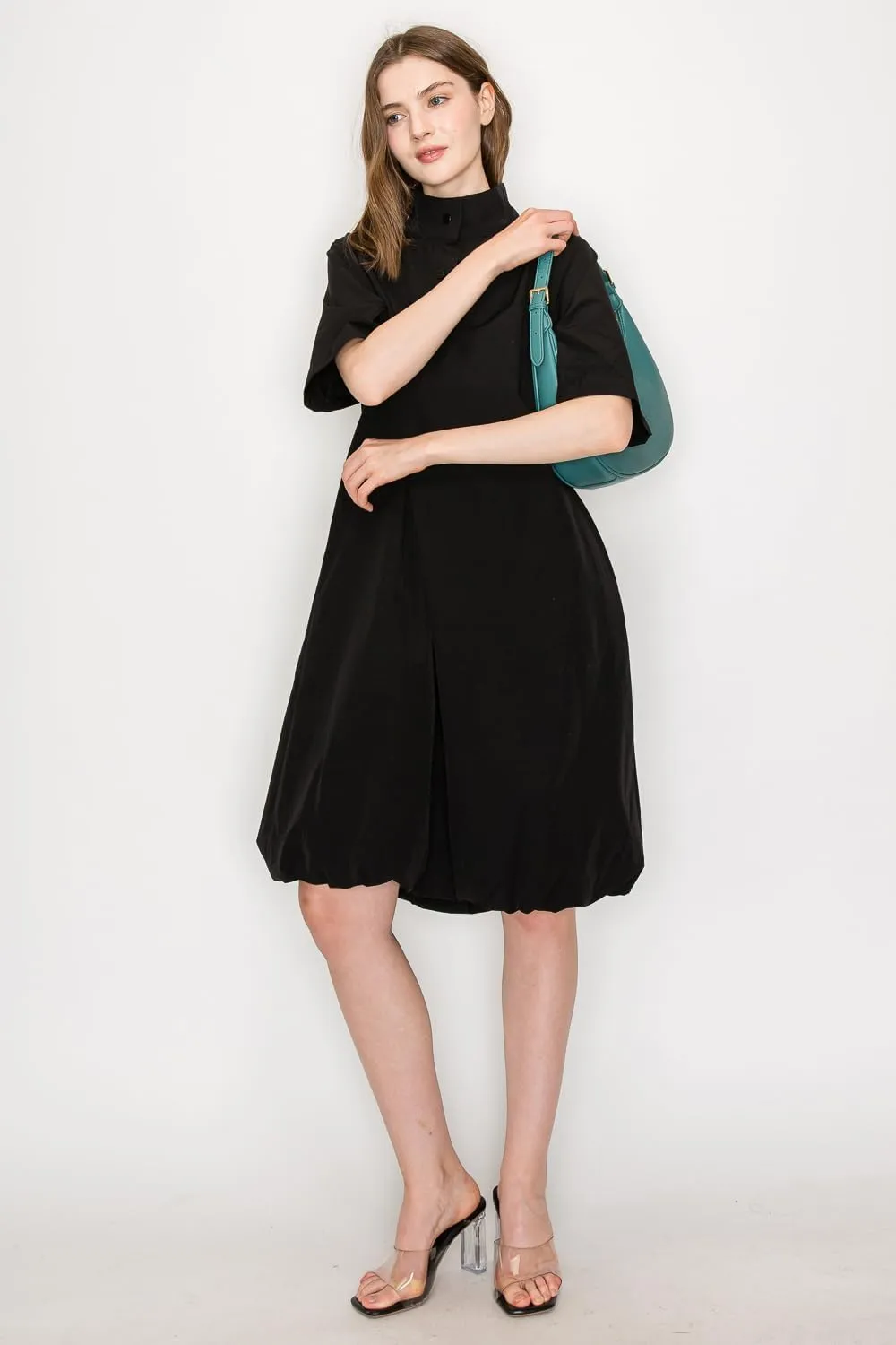 Elegant Crescent Shoulder Bag Underarm Purse