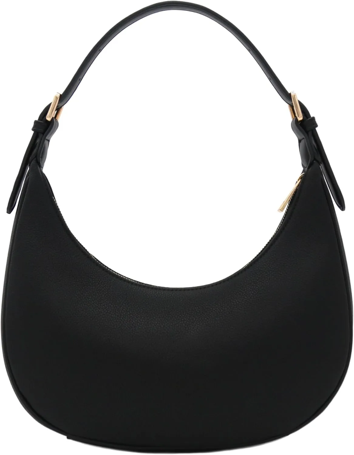 Elegant Crescent Shoulder Bag Underarm Purse