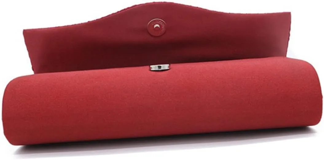 Elegant Handbag Key Storage Cell Phone Storage Satin Handbag Elegant Evening Bag Handbags Clutches for
