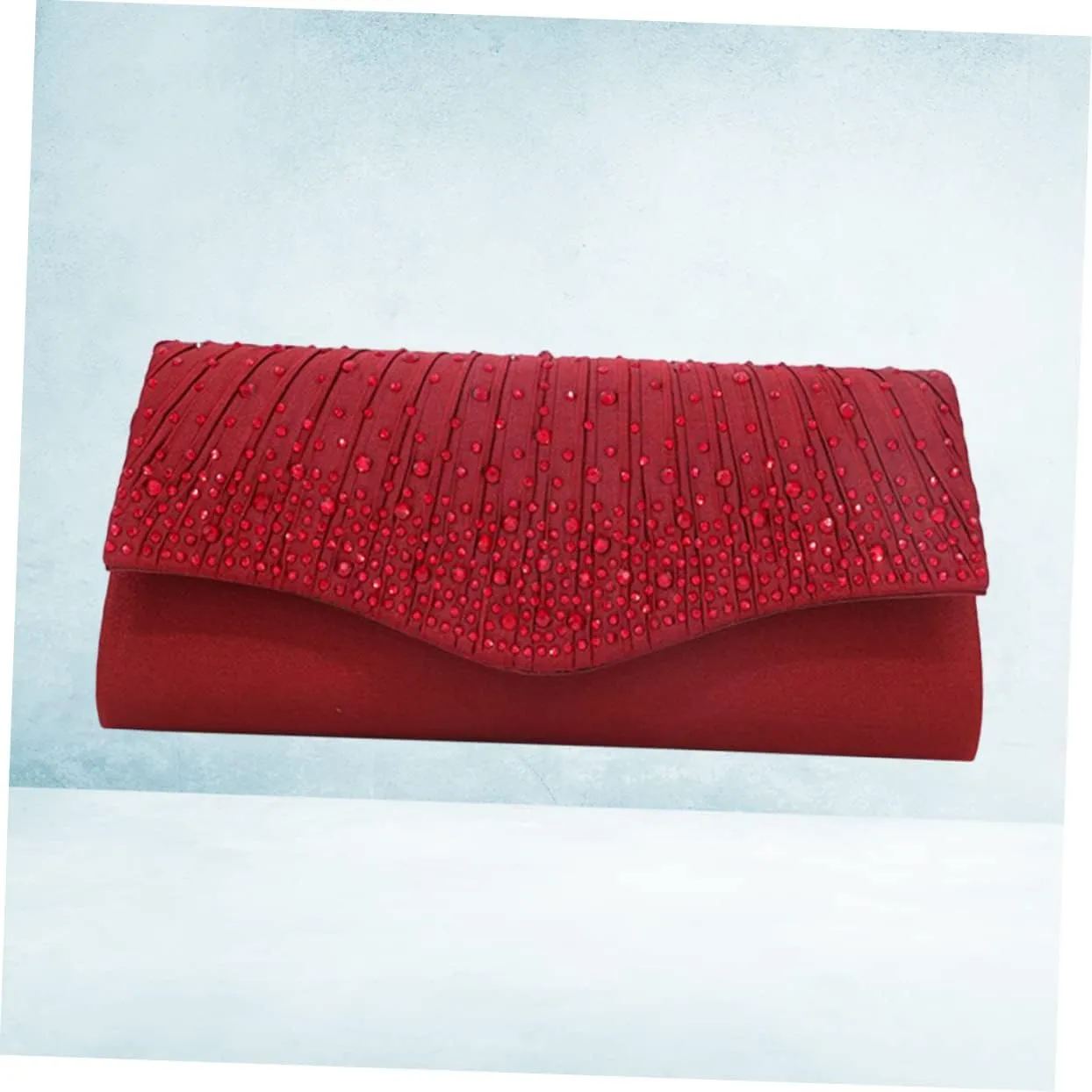 Elegant Handbag Key Storage Cell Phone Storage Satin Handbag Elegant Evening Bag Handbags Clutches for