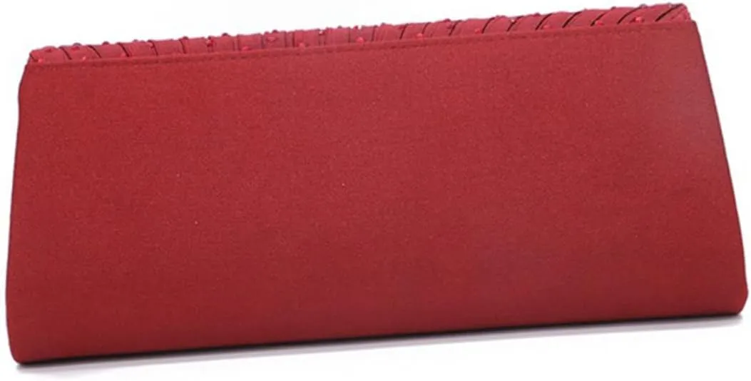 Elegant Handbag Key Storage Cell Phone Storage Satin Handbag Elegant Evening Bag Handbags Clutches for