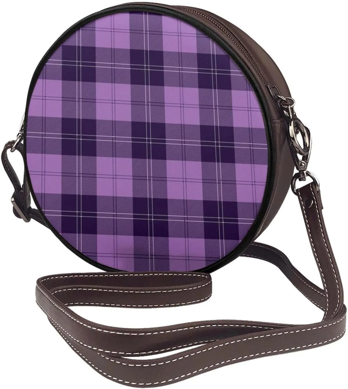 Elegant Leather Crossbody Handbag for Women