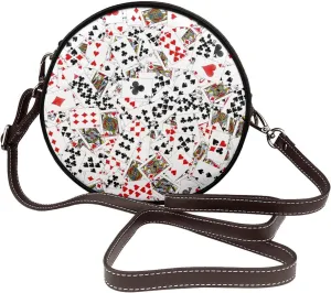 Elegant Leather Crossbody Handbag for Women