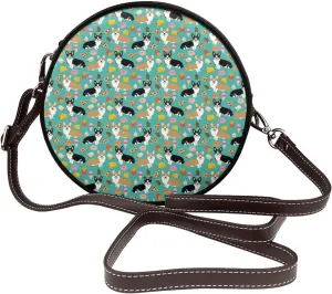 Elegant Leather Crossbody Handbag for Women