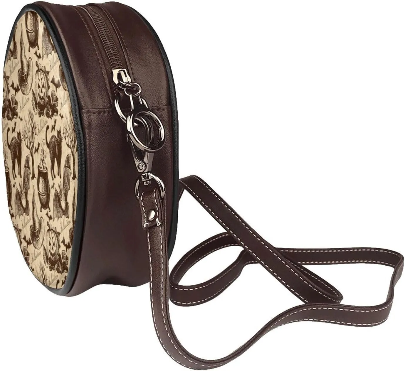Elegant Leather Crossbody Handbag for Women