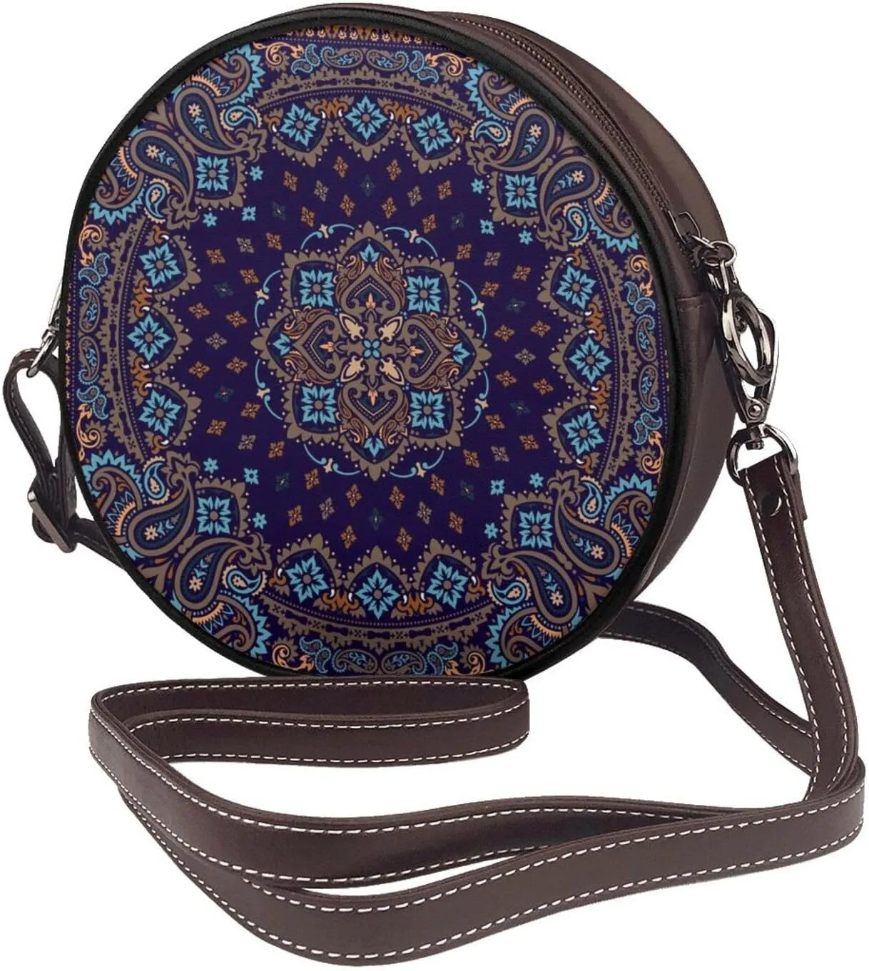 Elegant Leather Crossbody Handbag for Women