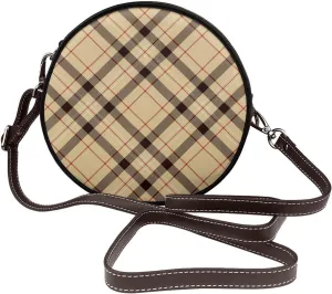 Elegant Leather Crossbody Handbag for Women