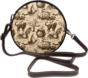 Elegant Leather Crossbody Handbag for Women
