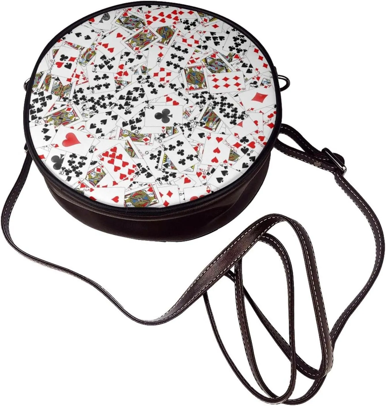 Elegant Leather Crossbody Handbag for Women