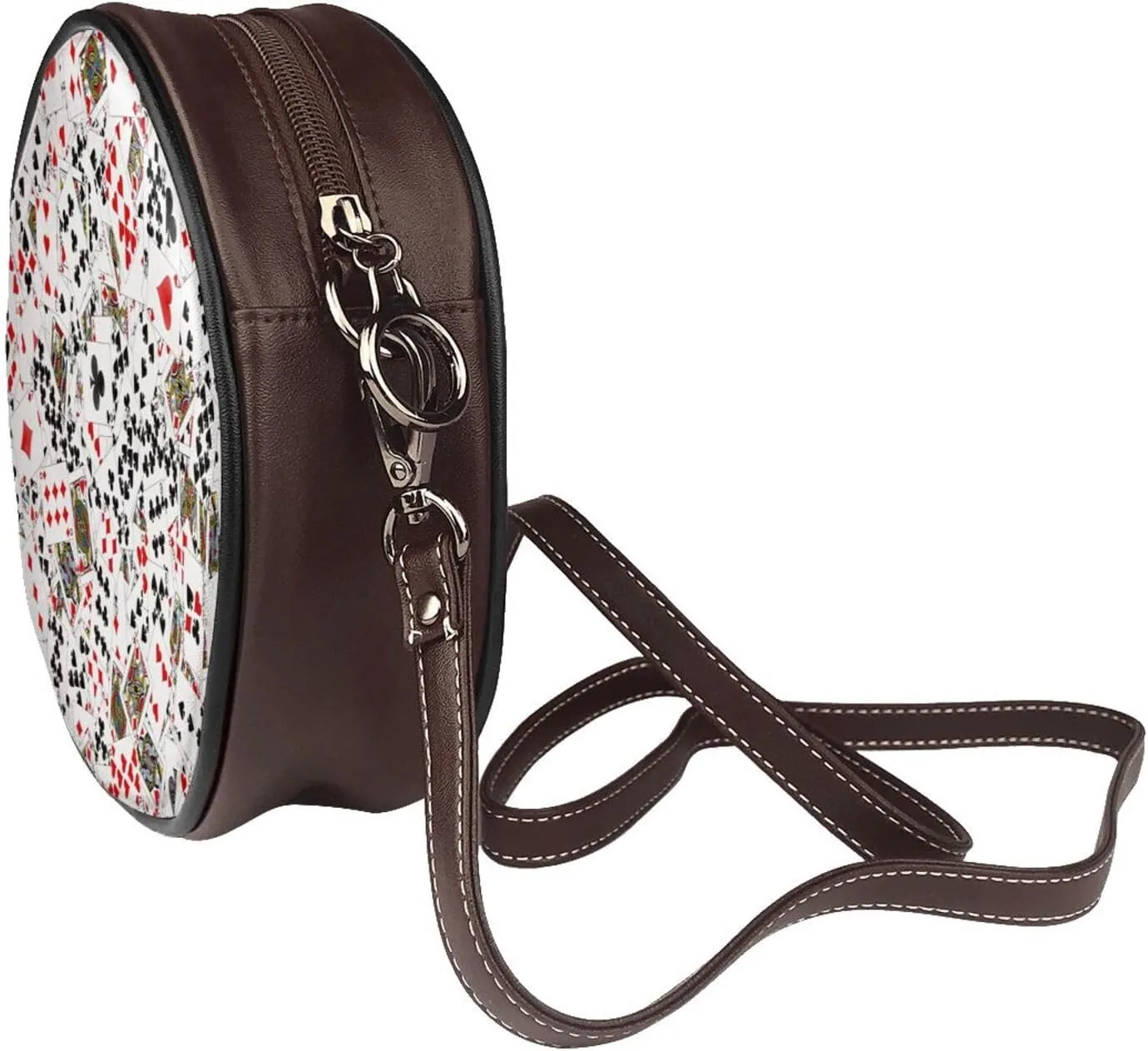Elegant Leather Crossbody Handbag for Women