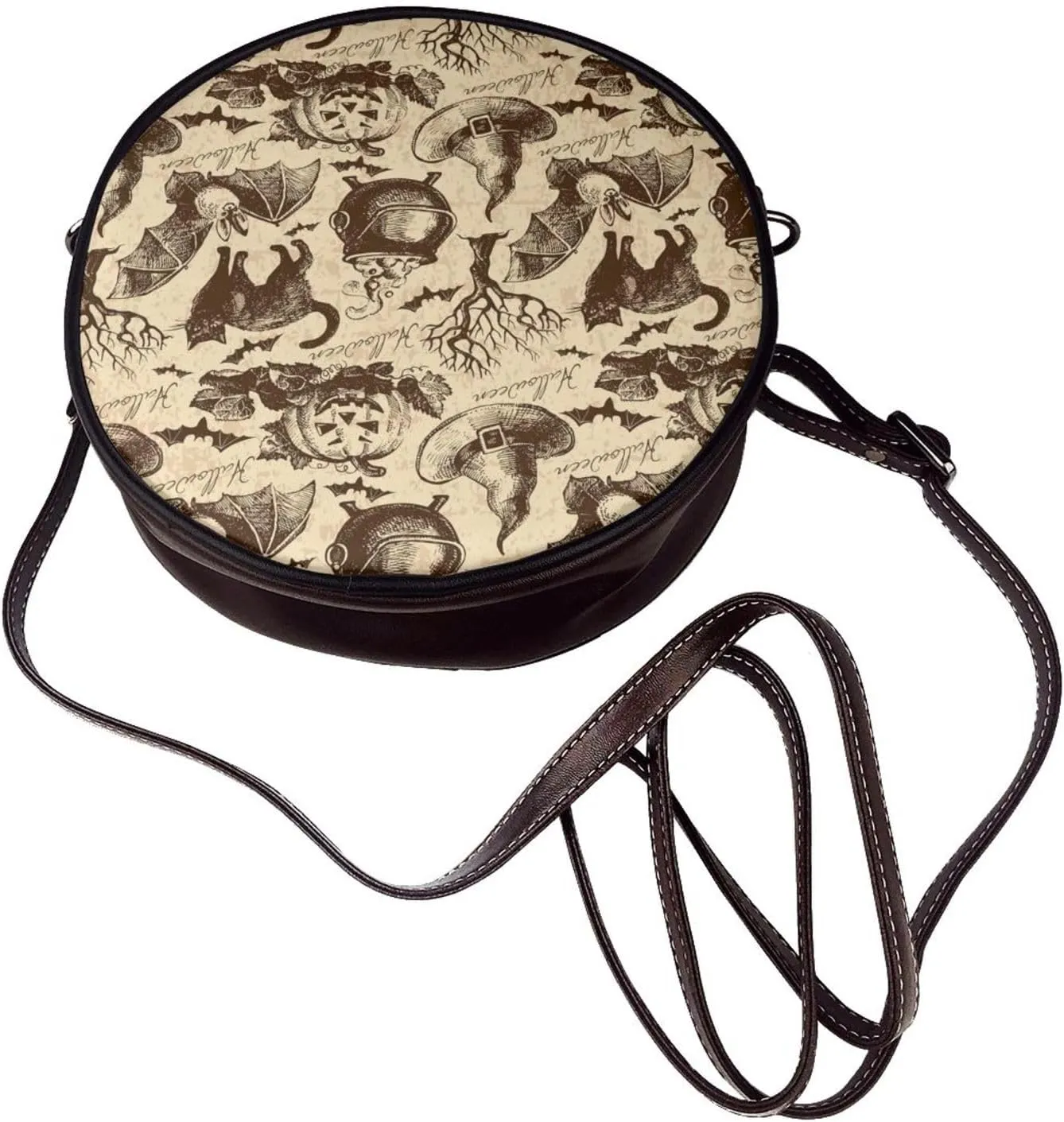 Elegant Leather Crossbody Handbag for Women