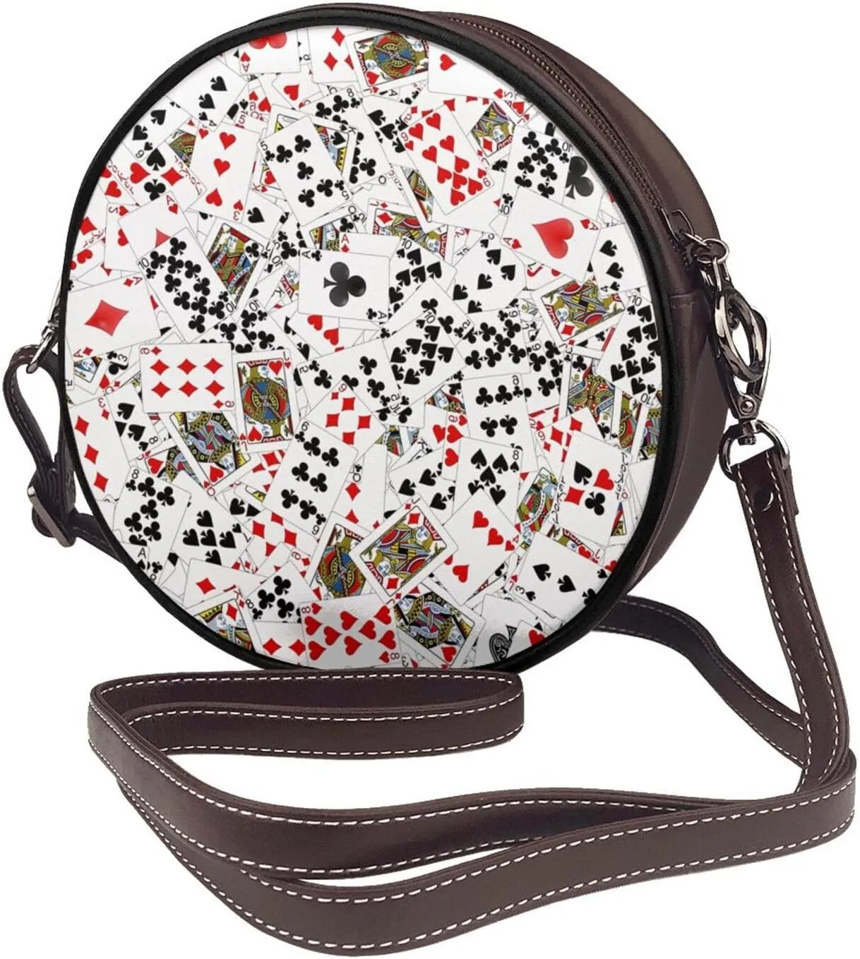 Elegant Leather Crossbody Handbag for Women