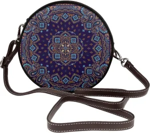 Elegant Leather Crossbody Handbag for Women