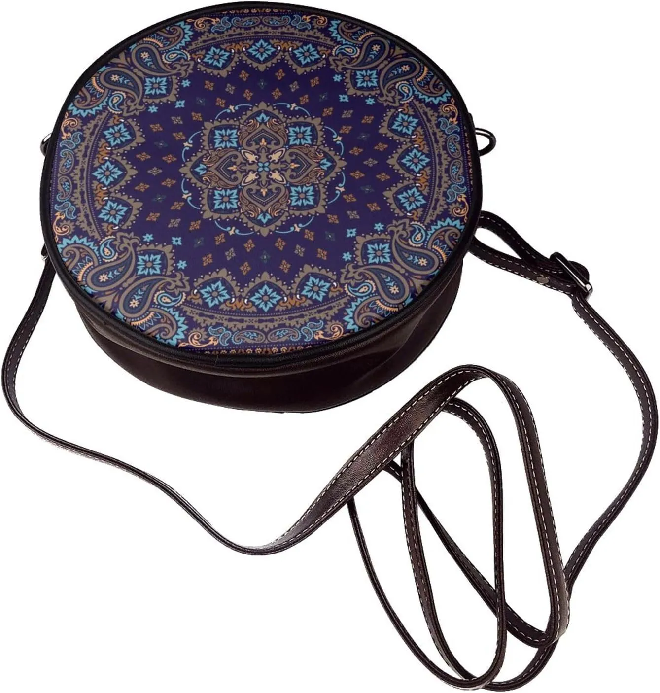 Elegant Leather Crossbody Handbag for Women