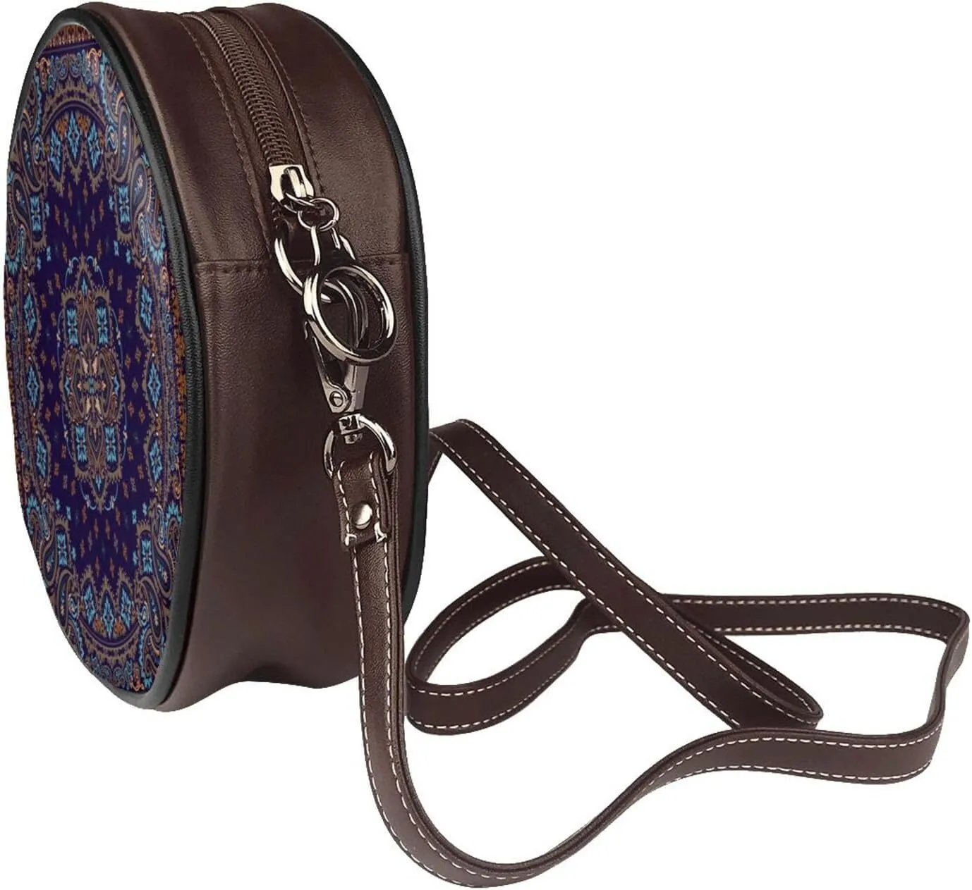 Elegant Leather Crossbody Handbag for Women