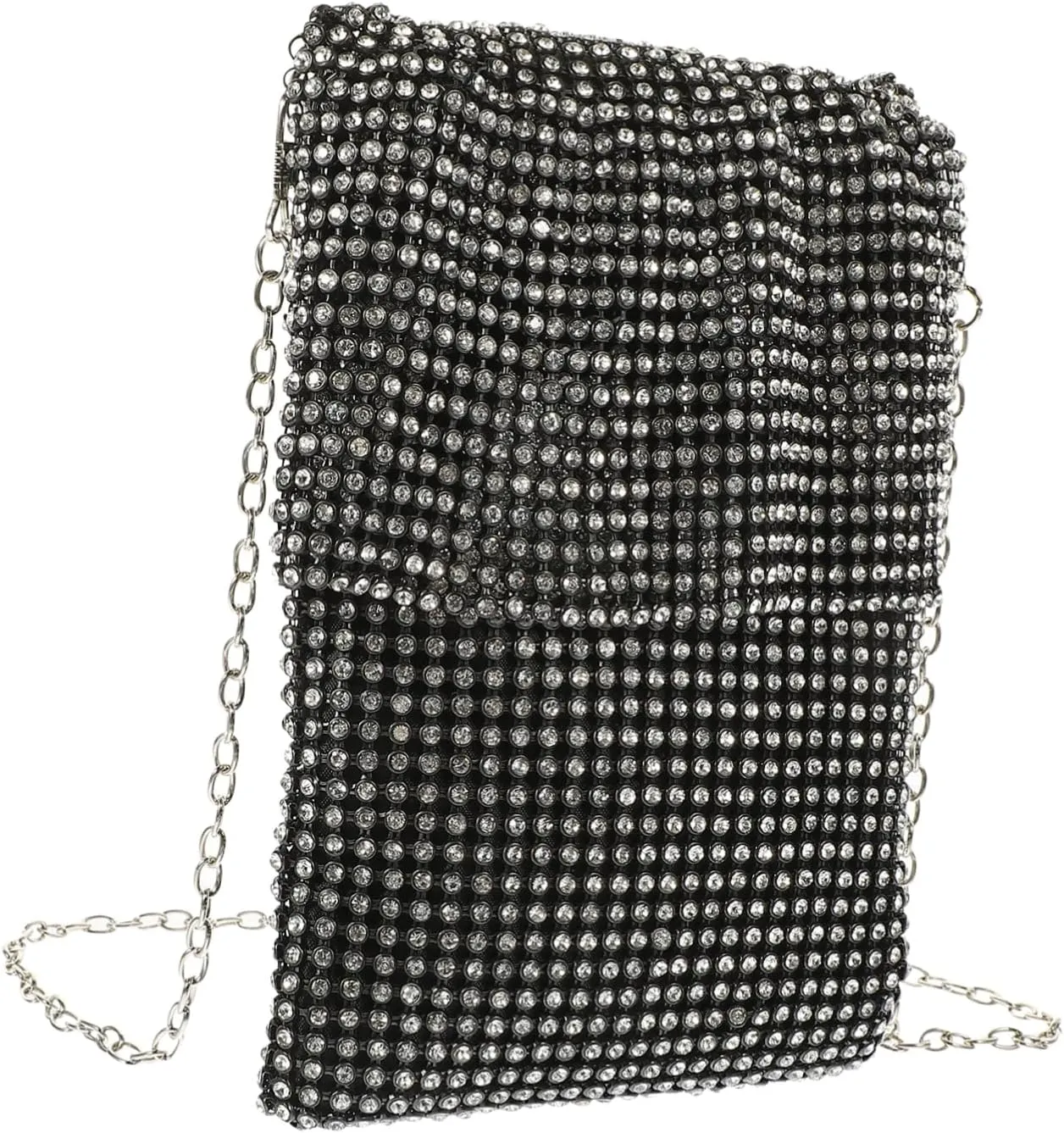 Elegant Rhinestone Clutch Evening Bag Fashion Shoulder Bag for Women Party