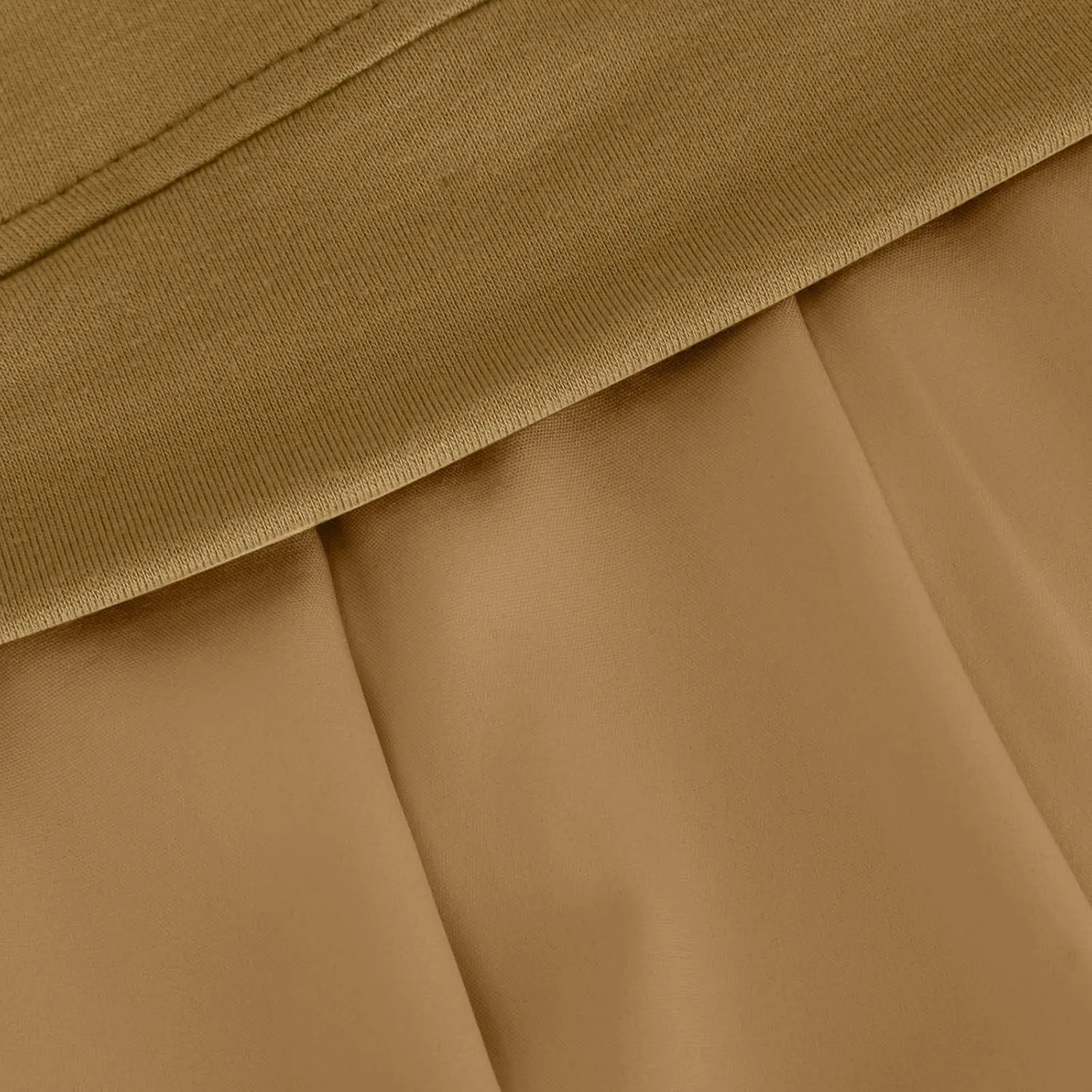 Elegant Women's Long Sleeve Pleated Skirt Dress Versatile A Line Midi Dress for Elegant Events and Casual Wear