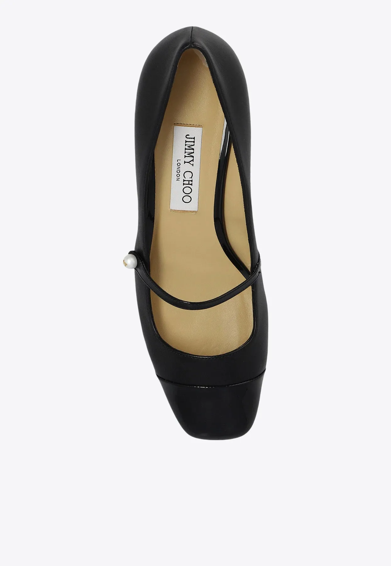 Elisa 45 Glossy Leather Pumps
