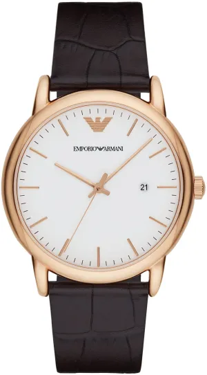 Emporio Armani Watch Luigi Mens D