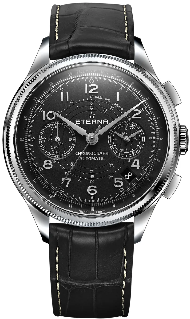 Eterna Watch 1940 Chronograph Telemeter