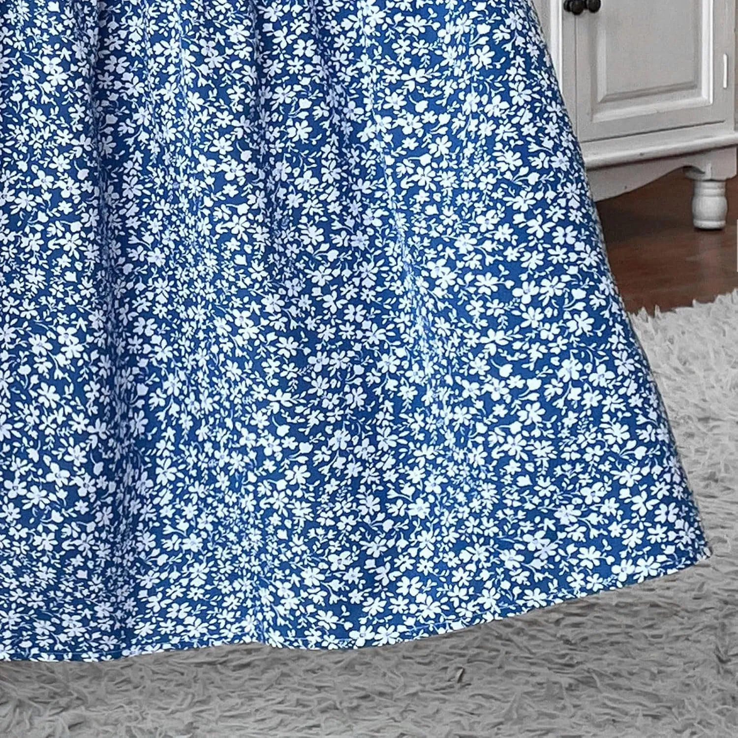 fanmpghleoo Long Skirts for Women Boho Beach Vacation Tiered Maxi Skirt Summer Bohemian High Waisted Skirts A Line Midi Skirt