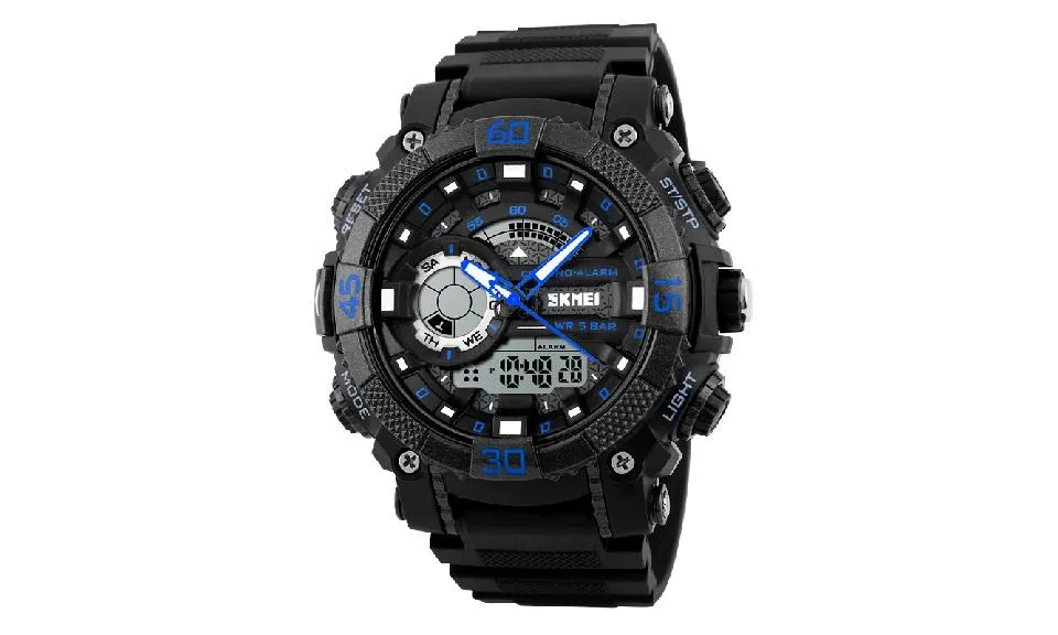 Fashion Dial Outdoor Sports Watches Men