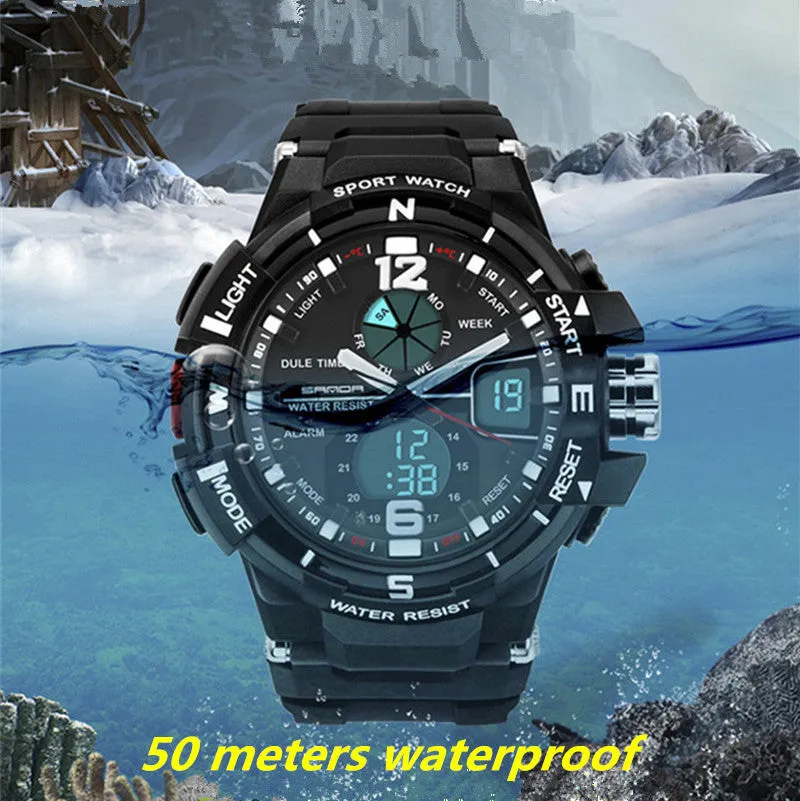 Fashion Watch Men G Style Waterproof Sports Military Watches Shock Men's Luxury Analog Quartz Digital Watch