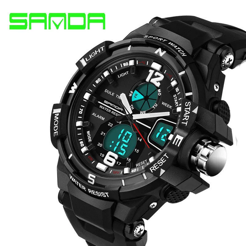 Fashion Watch Men G Style Waterproof Sports Military Watches Shock Men's Luxury Analog Quartz Digital Watch