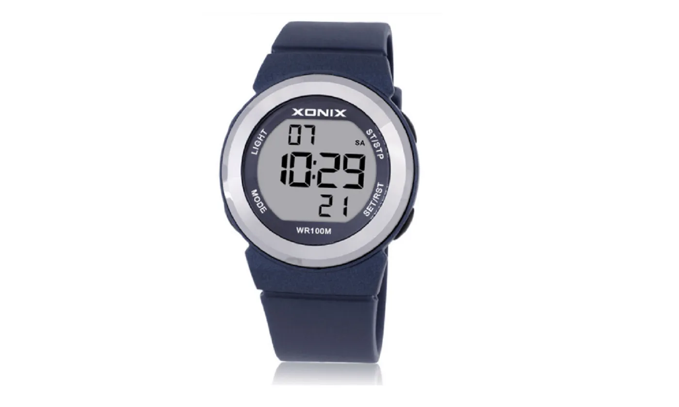 Fashionable LED Digital Sports Watch For Women