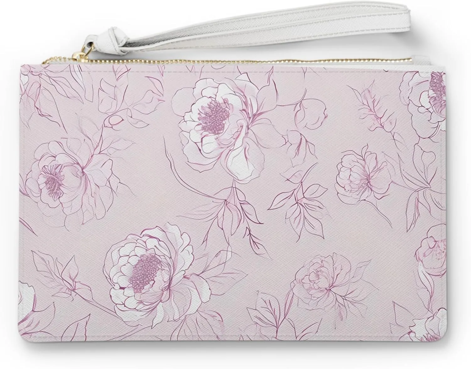 Floral Clutch Bag - Elegant Evening Purse