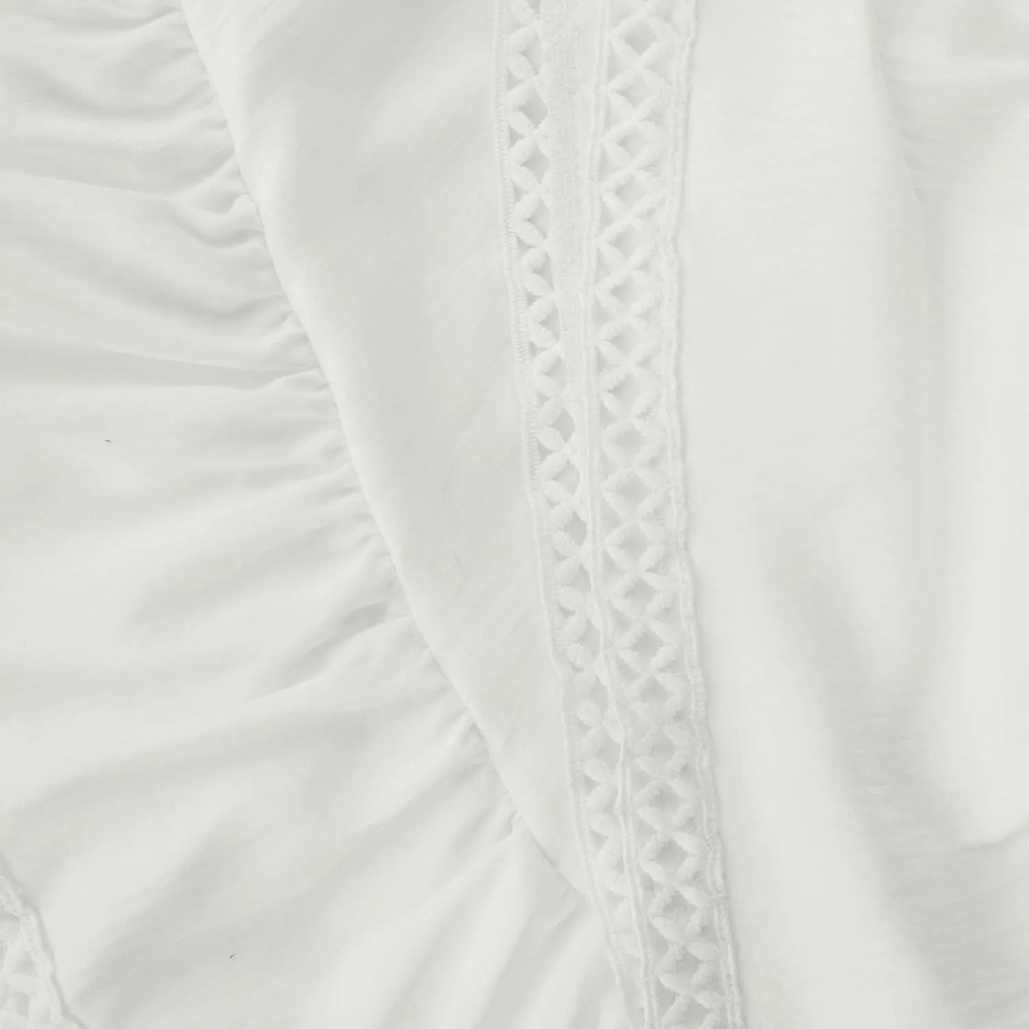 Flowy Boho Shorts for Women Casual Ruffle Tiered Skort Short High Waist Mini Skirts Golf Tennis Lace Crochet Short