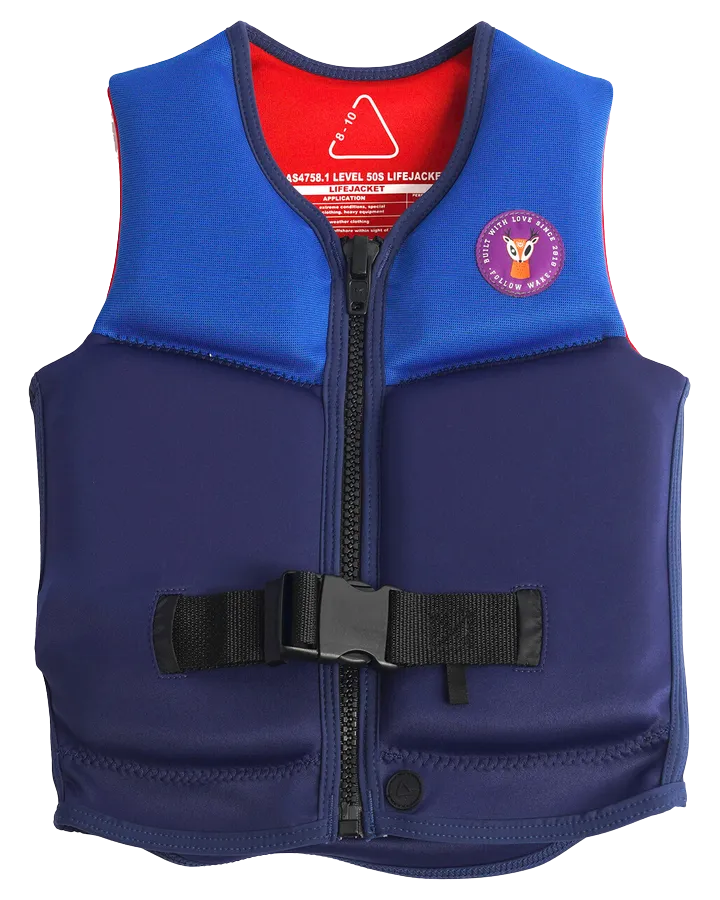 Follow Monster Junior Infant Jacket - Navy - 2023