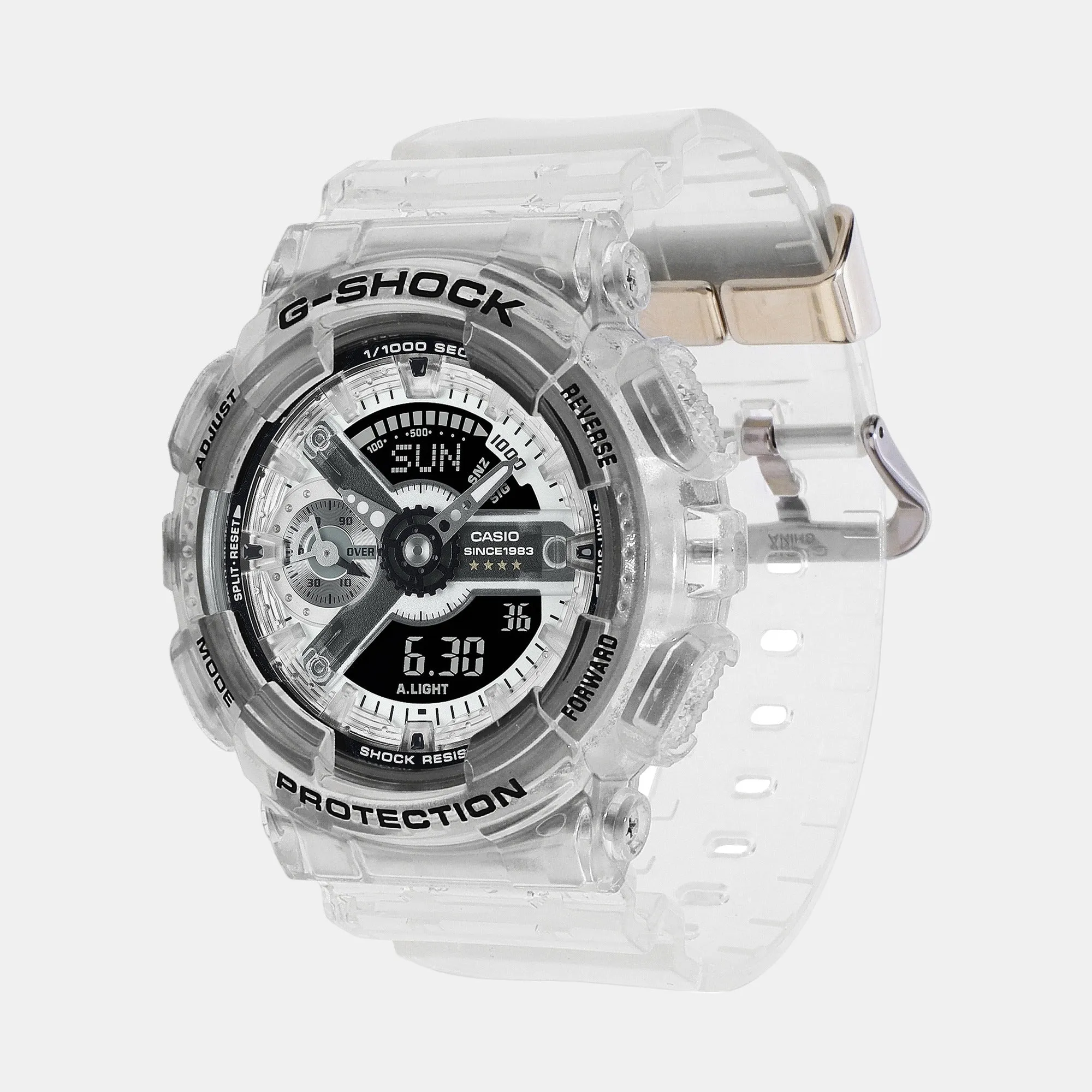 G-Shock Women's Black Analog-Digital Resin Watch G1447 - GMA-S114RX-7ADR