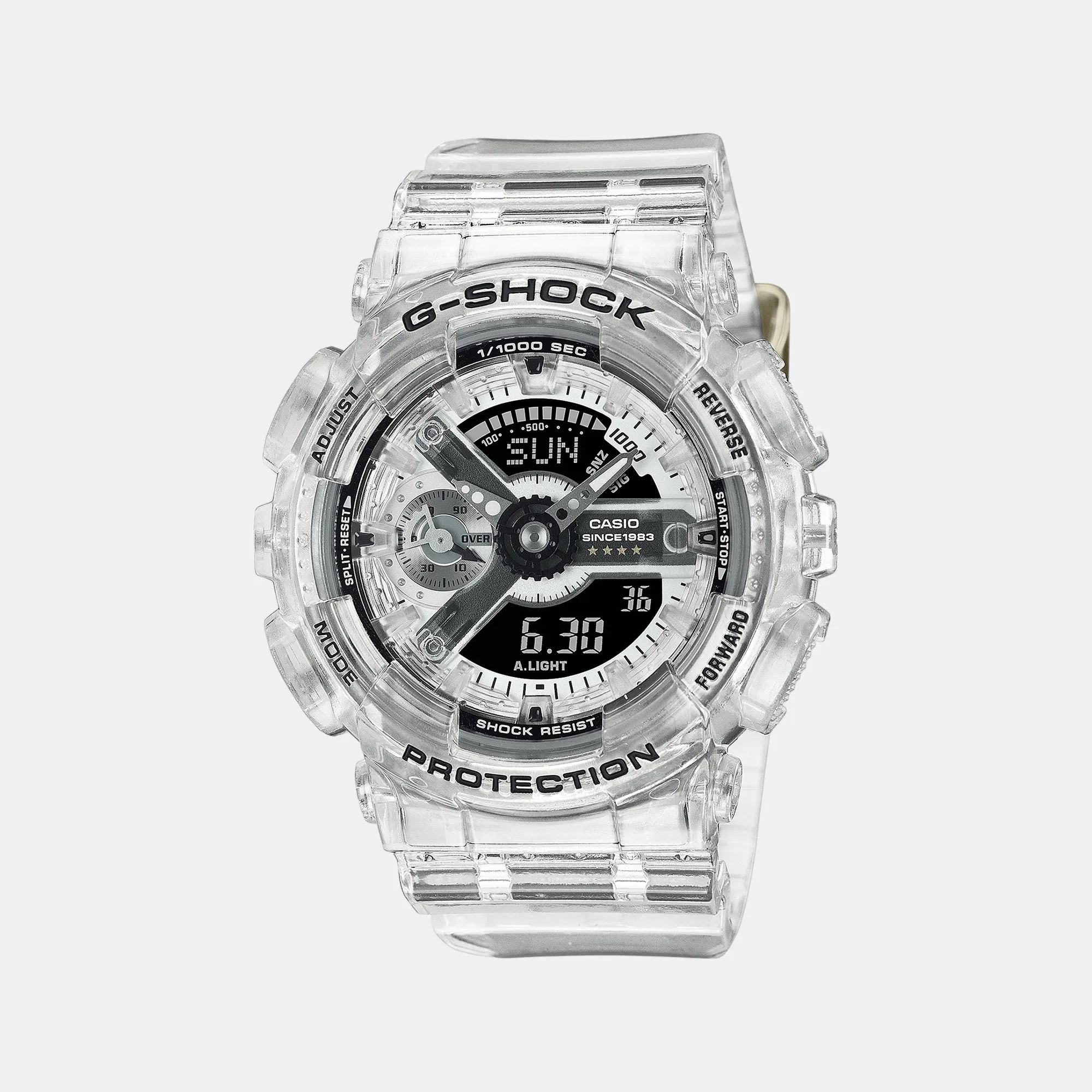 G-Shock Women's Black Analog-Digital Resin Watch G1447 - GMA-S114RX-7ADR