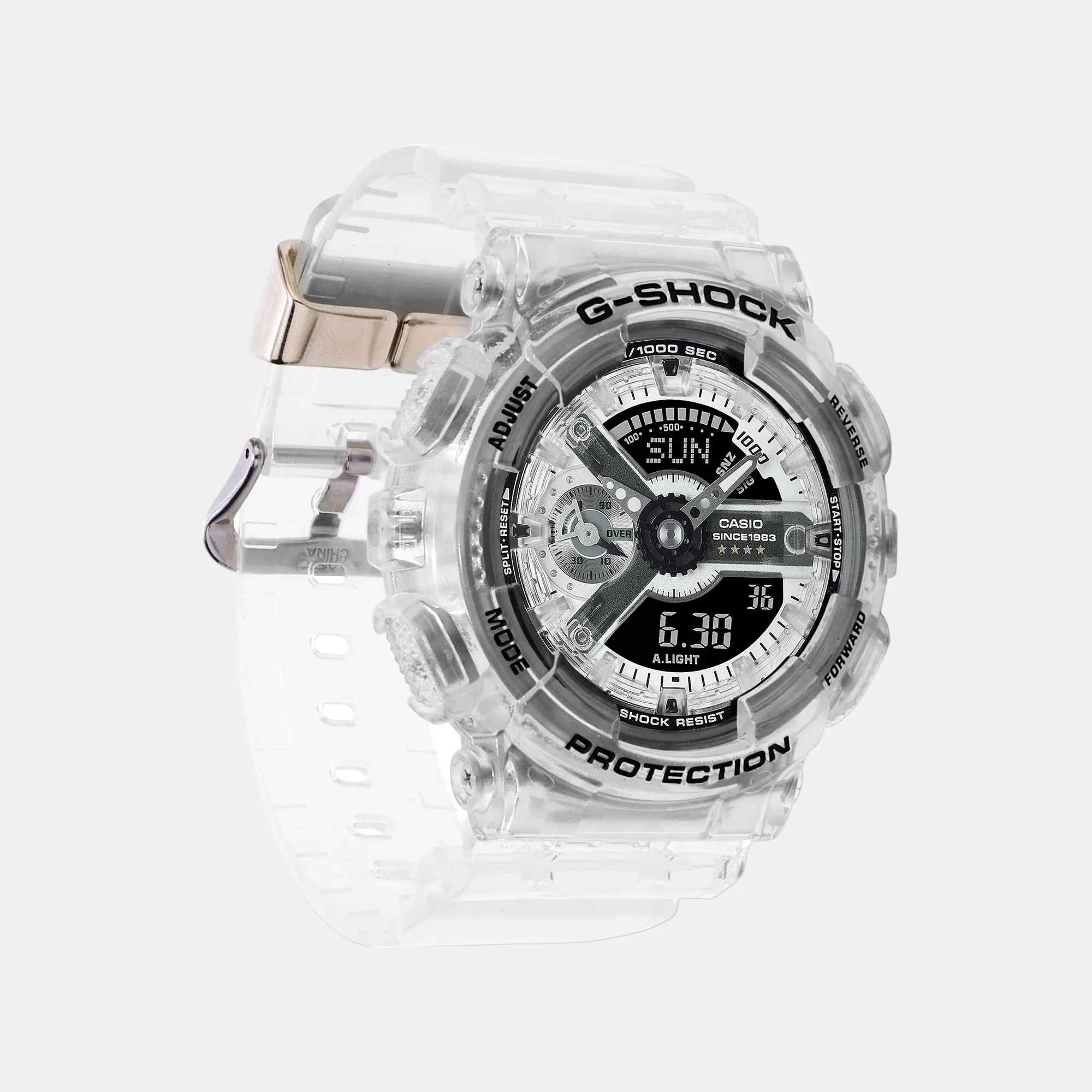 G-Shock Women's Black Analog-Digital Resin Watch G1447 - GMA-S114RX-7ADR