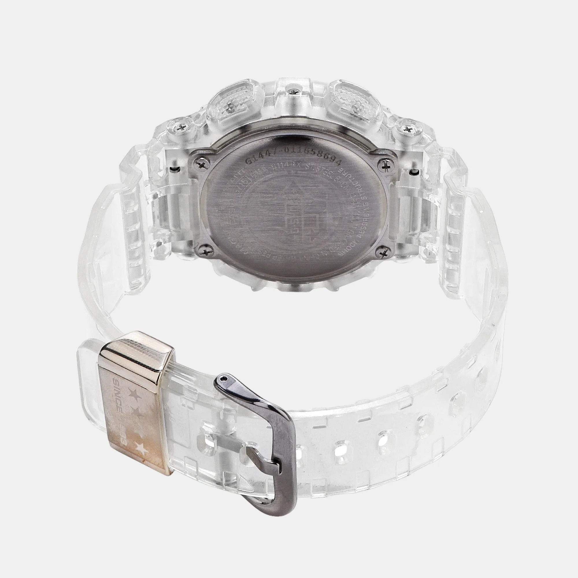 G-Shock Women's Black Analog-Digital Resin Watch G1447 - GMA-S114RX-7ADR