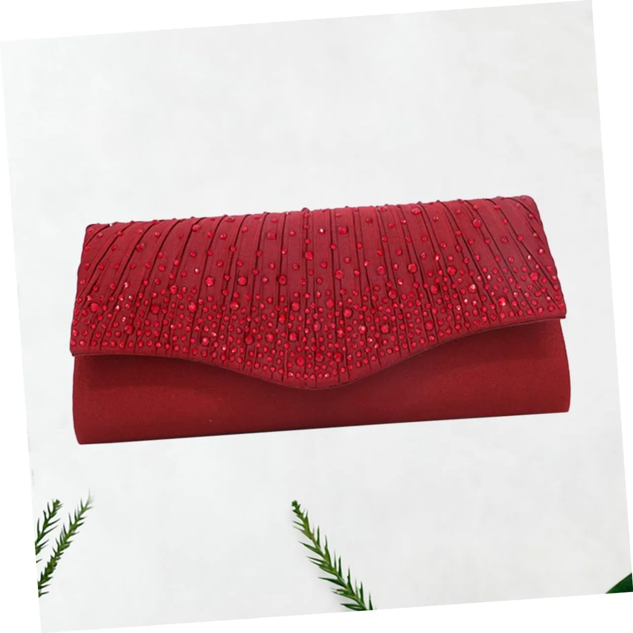 GALPADA Clutch Purse Elegant Handbag Chain Bag Fashion Clutch Evening Handbag