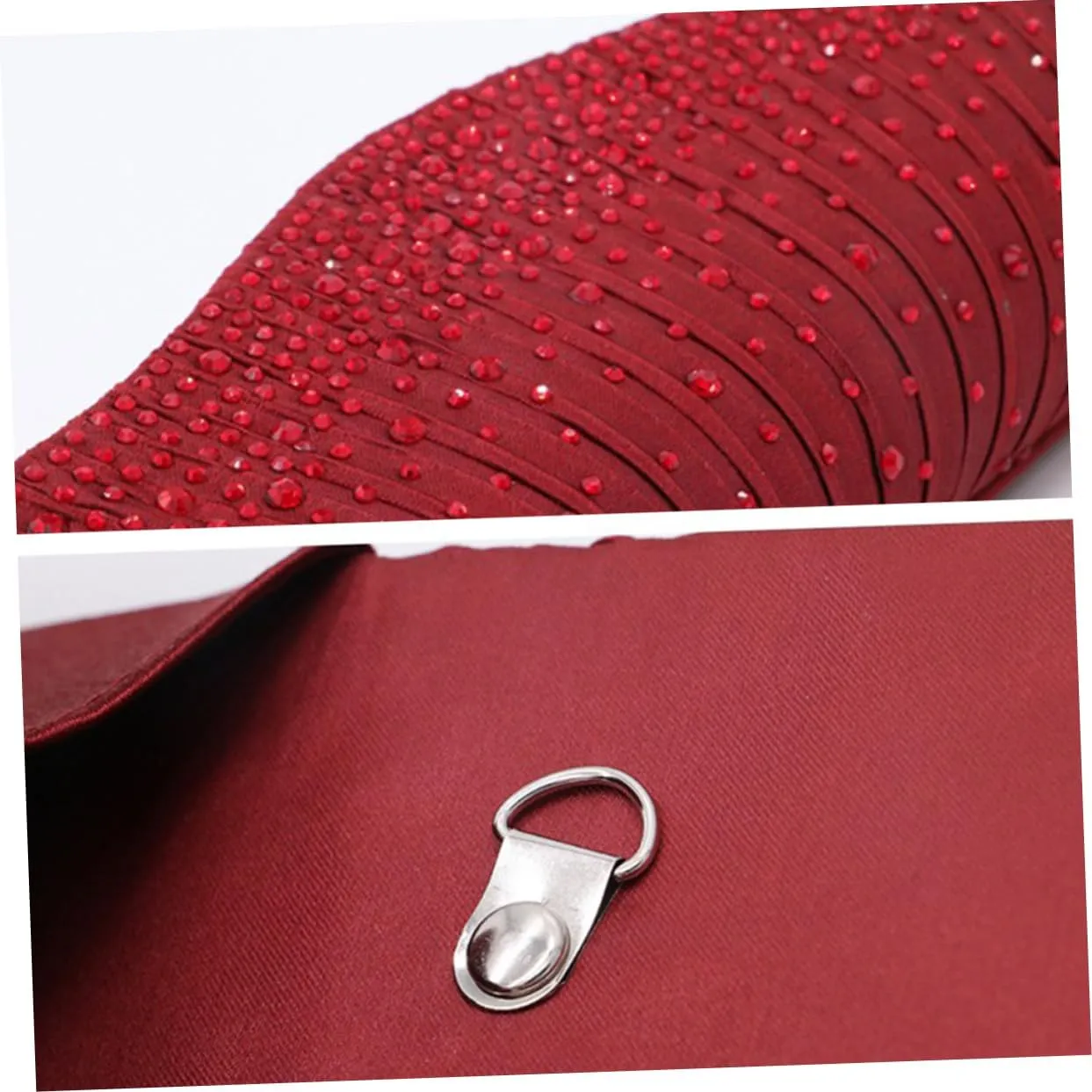GALPADA Clutch Purse Elegant Handbag Chain Bag Fashion Clutch Evening Handbag