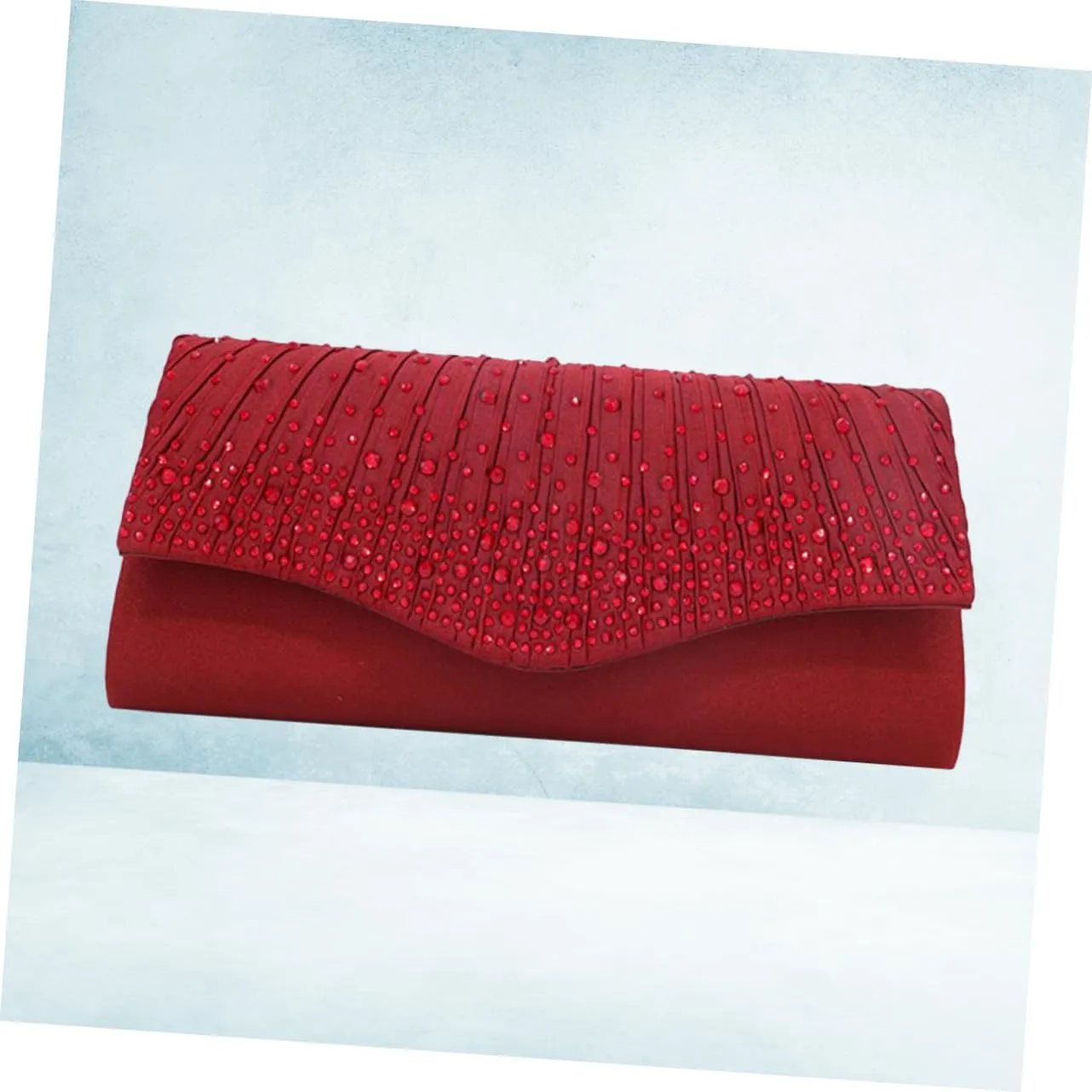 GALPADA Clutch Purse Elegant Handbag Chain Bag Fashion Clutch Evening Handbag