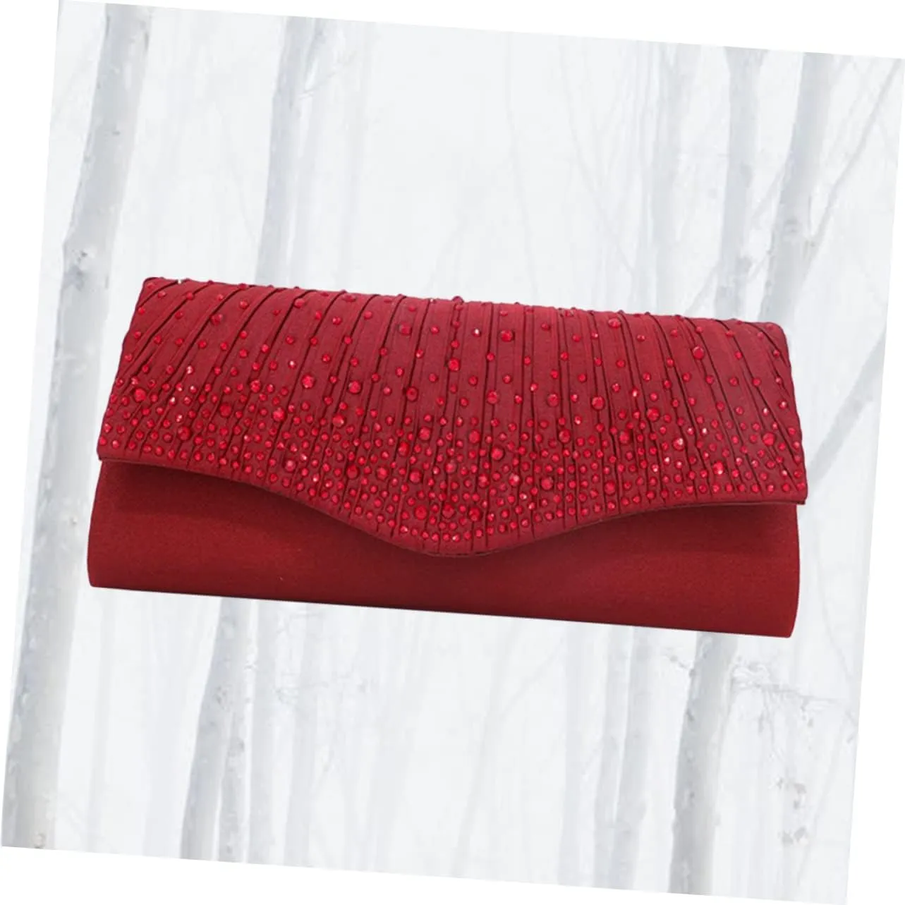 GALPADA Clutch Purse Elegant Handbag Chain Bag Fashion Clutch Evening Handbag