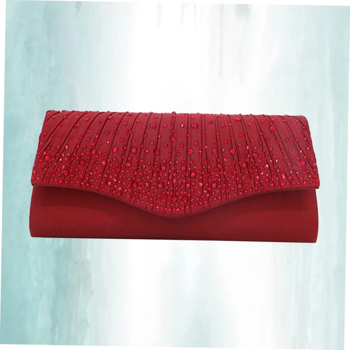 GALPADA Clutch Purse Elegant Handbag Chain Bag Fashion Clutch Evening Handbag