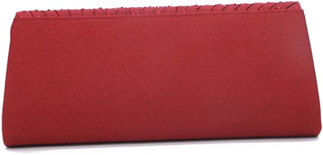 GALPADA Clutch Purse Elegant Handbag Chain Bag Fashion Clutch Evening Handbag