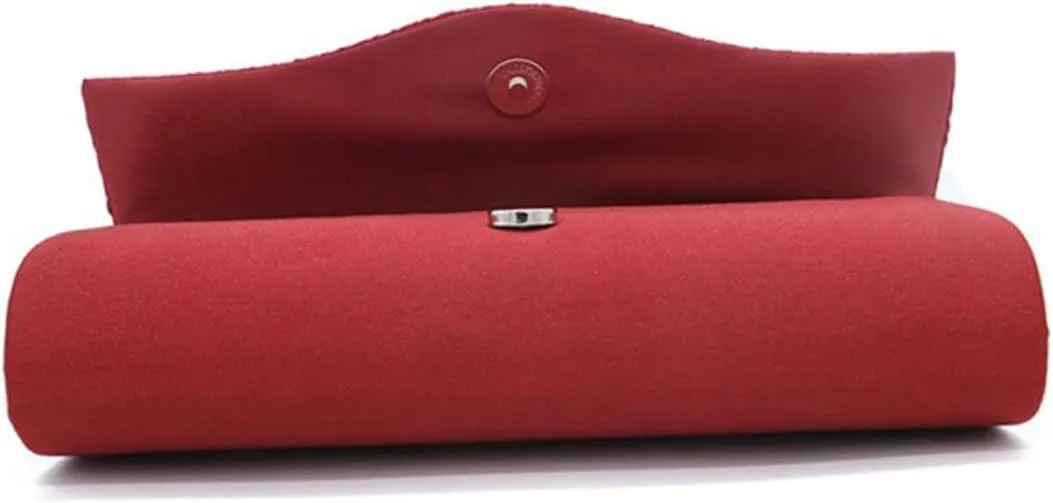 GALPADA Clutch Purse Elegant Handbag Chain Bag Fashion Clutch Evening Handbag