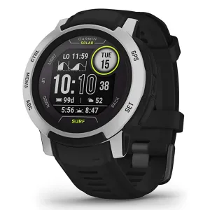 Garmin Instinct 2 Solar - Surf Edition Bells Beach Silicone Band Solar Charging Capabilities Rugged Outdoor Watch - 010-02627-15